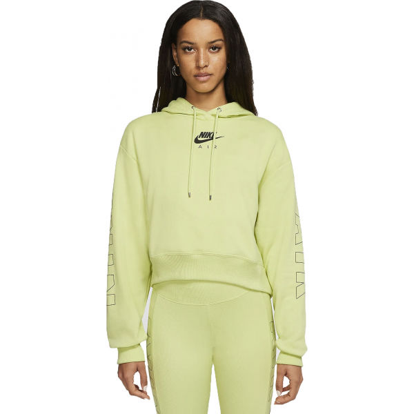 Nike NSW AIR HOODIE FLC BB Dámská mikina