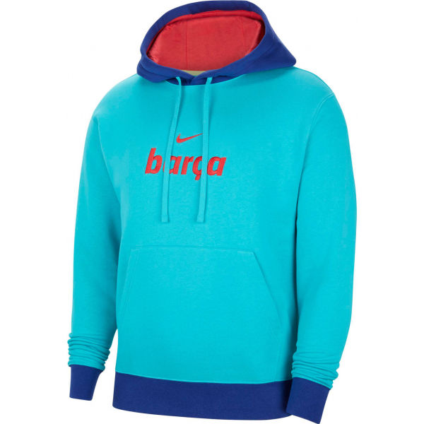 Nike FCB M NSW CLUB HOODIE PO BB Pánská mikina