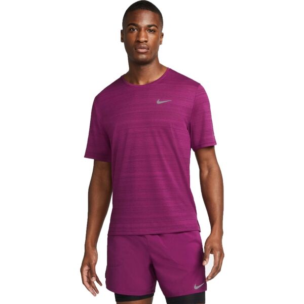 Nike DRI-FIT MILER Pánské běžecké tričko