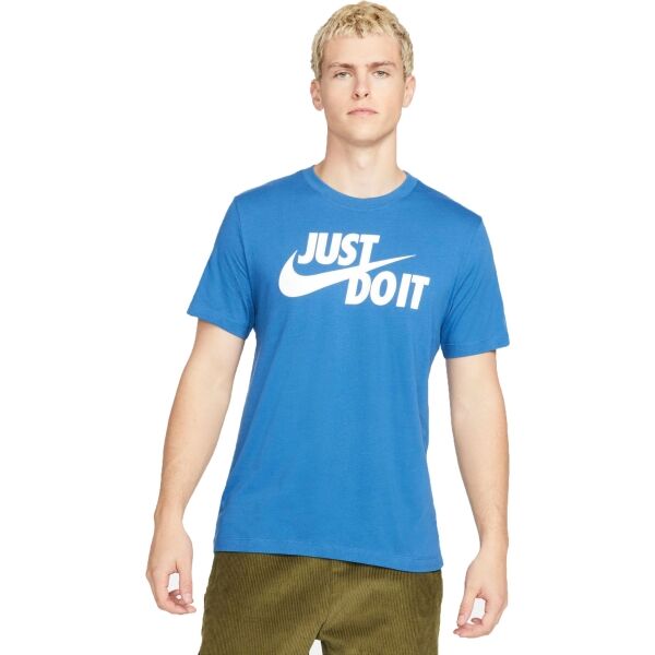 Nike NSW TEE JUST DO IT SWOOSH Pánské tričko