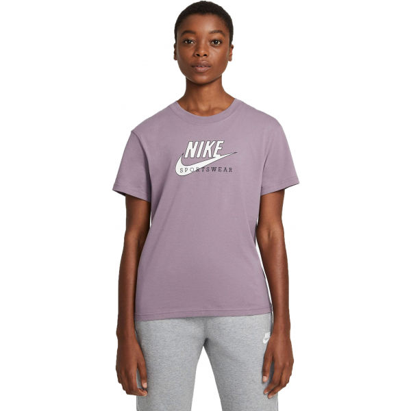 Nike NSW HERITAGE SS TOP HBR W Dámské tričko