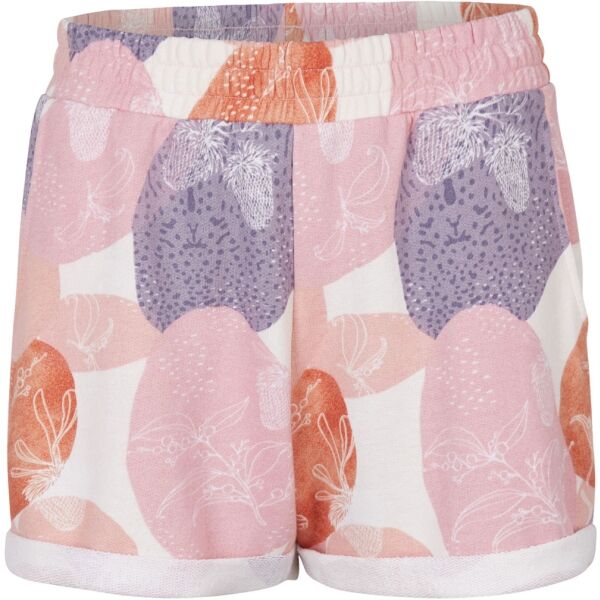 O'Neill GLOBAL BLUE PASSION FLOWER SHORTS Dámské šortky