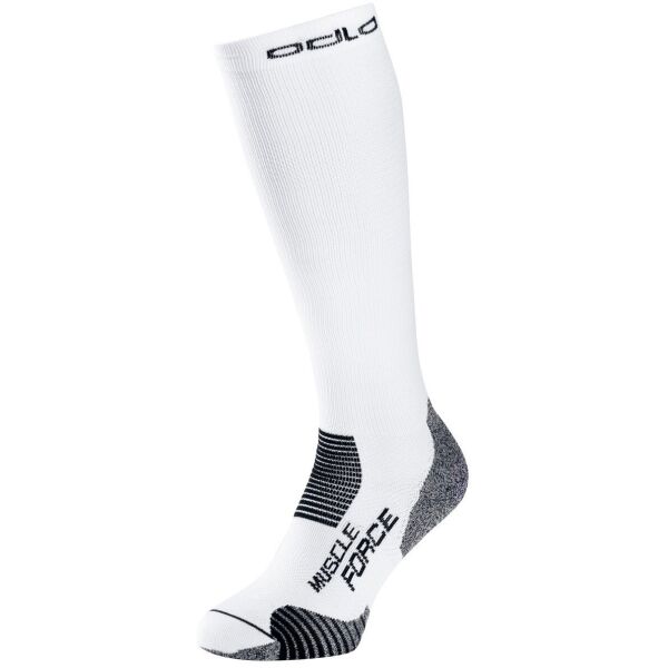 Odlo CERAMICOOL MUSCLE FORCE SOCKS OVER CALF Podkolenky