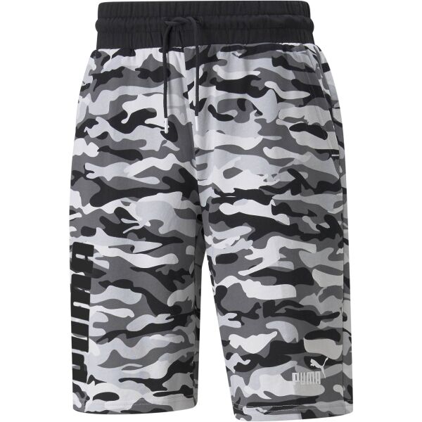 Puma POWER CAMO SHORTS 11 TR Sportovní šortky