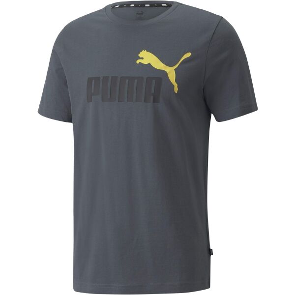 Puma ESS + 2 COL LOGO TEE Pánské triko