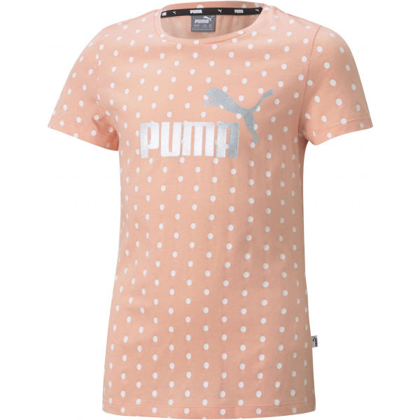 Puma ESS + DOTTED TEE G Dívčí triko