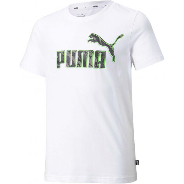 Puma GRAPHIC TEE B Chlapecké triko