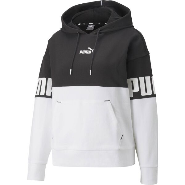 Puma POWER COLOBLOCK HOODIE TR Dámská mikina