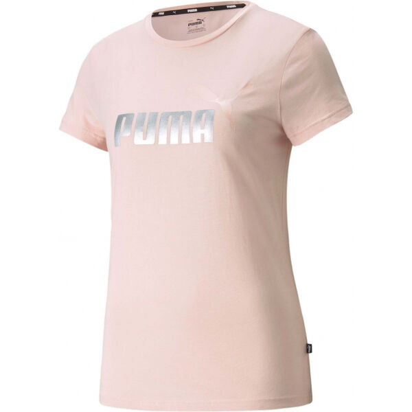 Puma SS METALLIC LOGO TEE Dámské triko