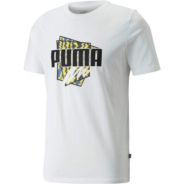 Puma SUMMER GRAPHIC TEE Pánské triko