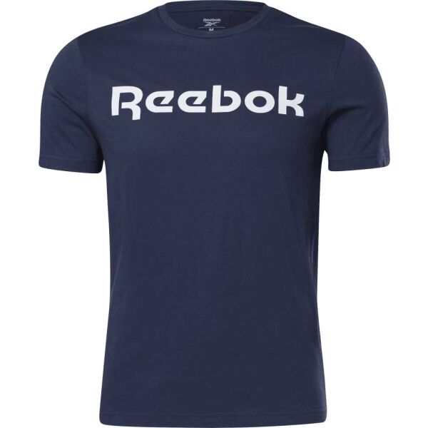 Reebok GS REEBOK LINEAR READ TEE Pánské triko