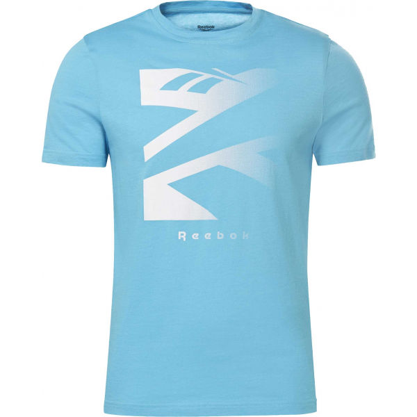 Reebok VECTOR FADE SHORT SLEEVE TEE Pánské triko