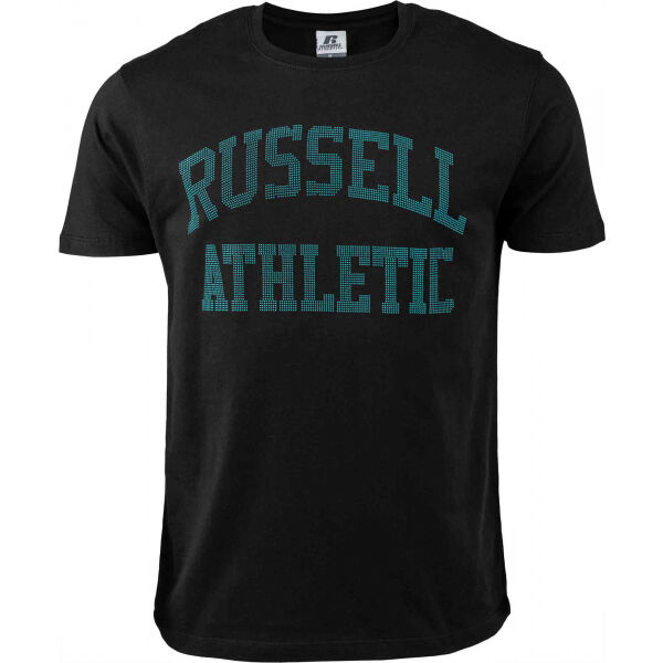 Russell Athletic S/S TEE BLK Pánské tričko