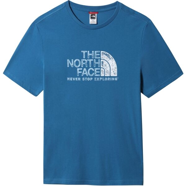 The North Face M S/S RUST 2 TEE Pánské tričko s krátkým rukávem