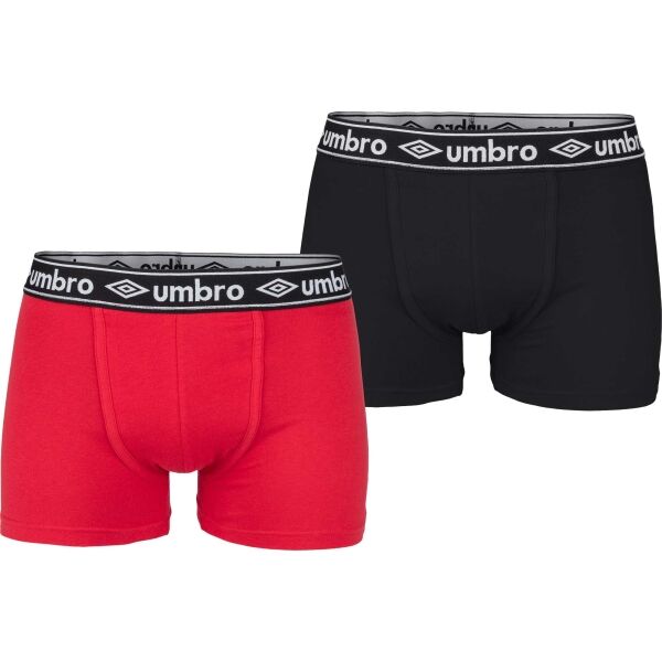 Umbro BOXER SHORT 2 PACK Pánské boxerky