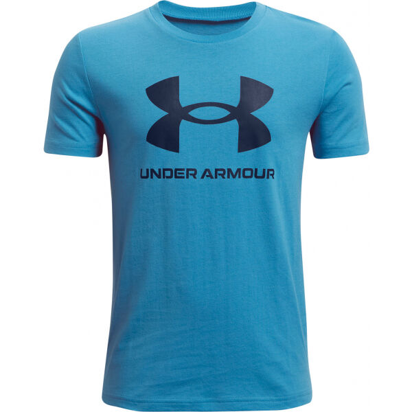 Under Armour SPORTSTYLE LOGO SS Chlapecké triko