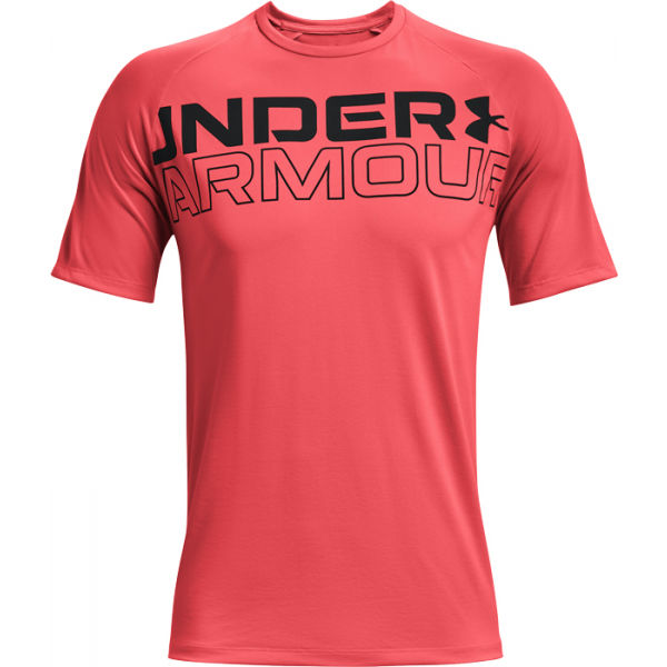 Under Armour TECH 2.0 WORDMARK SS Pánské triko