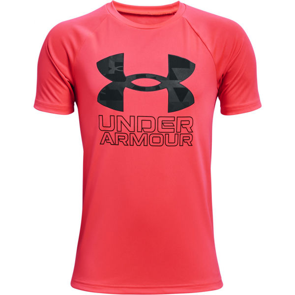 Under Armour TECH HYBRID PRT FILL Chlapecké triko