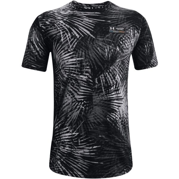 Under Armour SPORT PALM PRINT SS Pánské tričko s krátkým rukávem