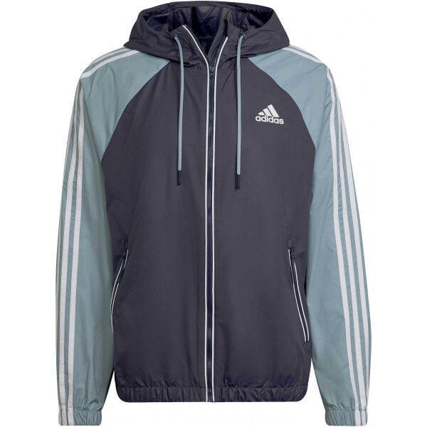 adidas BSC 3S WIND JKT Pánská outdoorová bunda