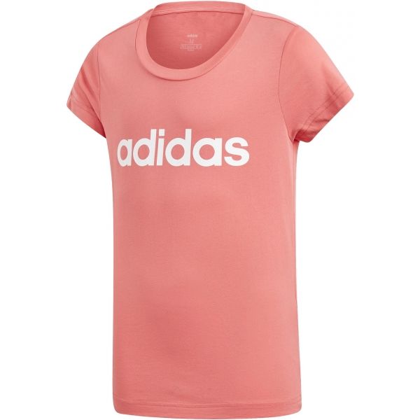 adidas YG E LIN TEE Dívčí triko