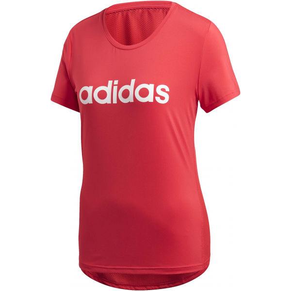 adidas D2M LO TEE Dámské tričko