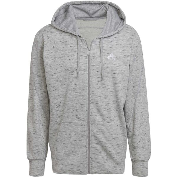 adidas MEL FZ HOODY Pánská mikina