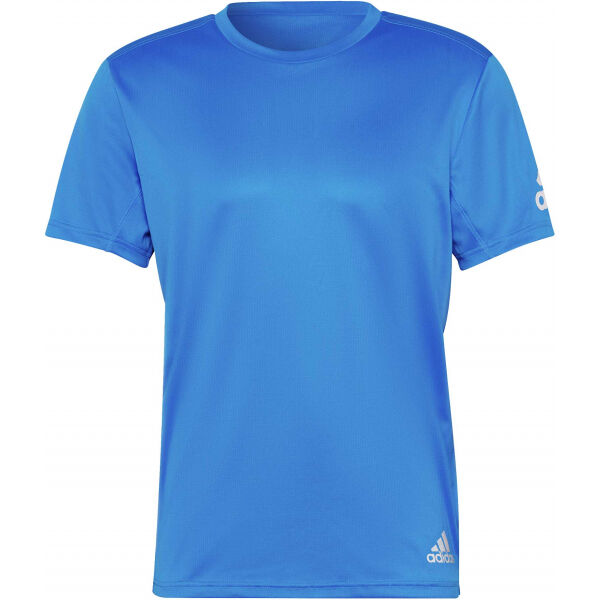 adidas RUN IT TEE Pánské běžecké tričko