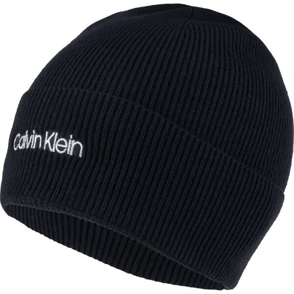 Calvin Klein ESSENTIAL KNIT BEANIE Dámská čepice