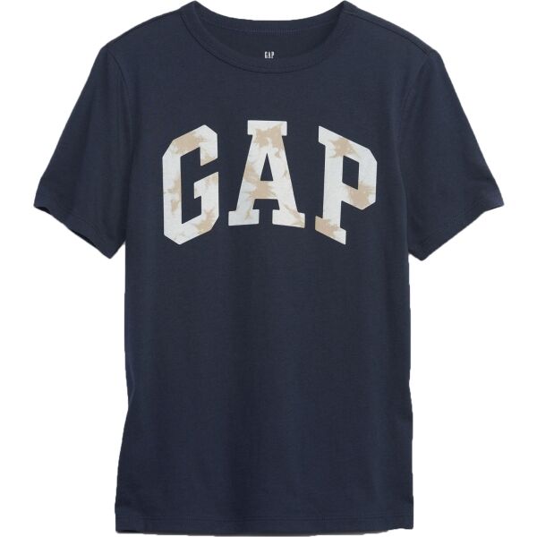 GAP V-FRC BASIC LOGO ARCH TEE Chlapecké tričko