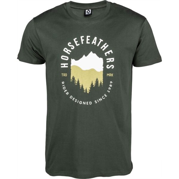 Horsefeathers SKYLINE T-SHIRT Pánské tričko