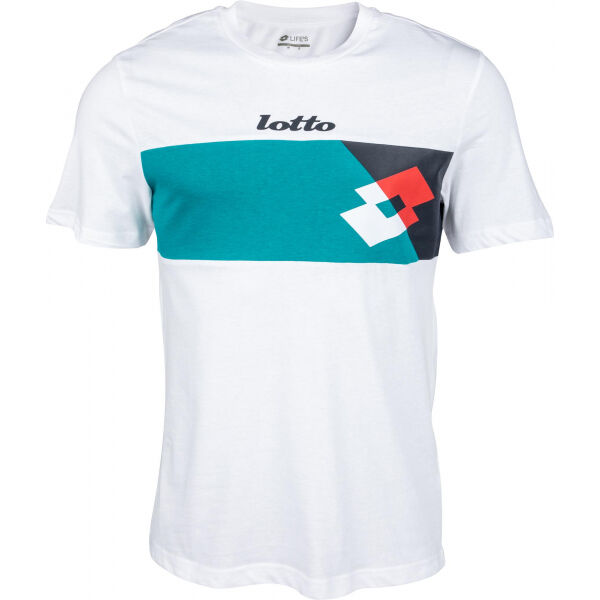 Lotto ATHLETICA OPTICAL TEE JS Pánské tričko