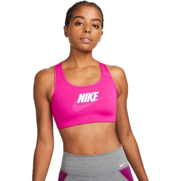 Nike SWSH CB FUTURA GX BRA W Dámská sportovní podprsenka