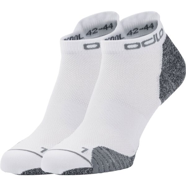 Odlo CERAMICOOL RUN 2 PACK SOCKS SHORT Ponožky