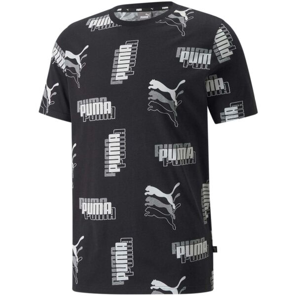 Puma POWER AOP TEE Pánské triko