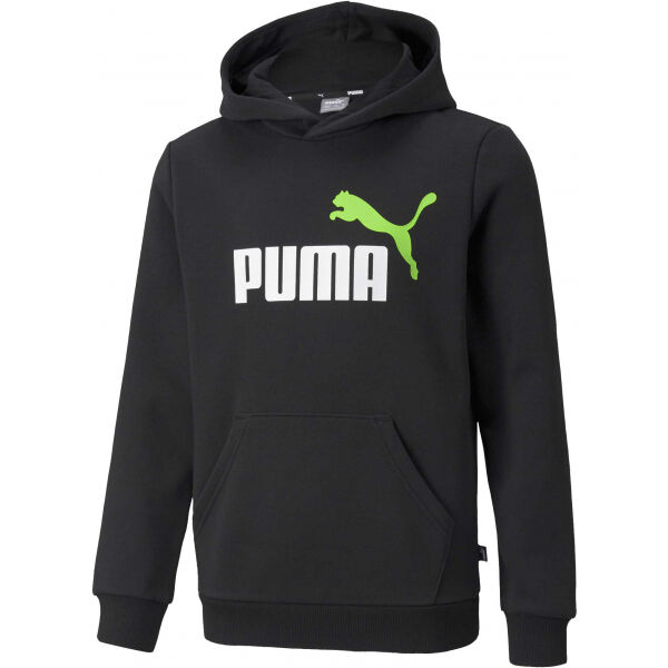 Puma ESS + 2 COL BIG LOGO HOODIE FL B Chlapecká mikina