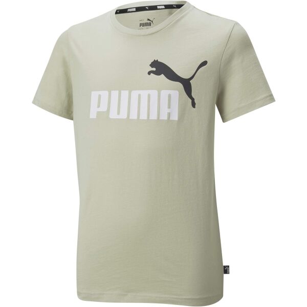 Puma ESS+2 COL LOGO TEE B Dětské triko