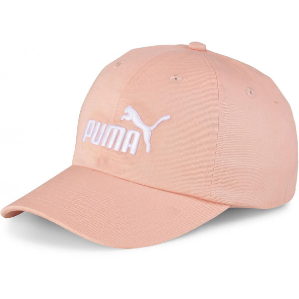 Puma ESS CAP JR PNK Dětská kšiltovka