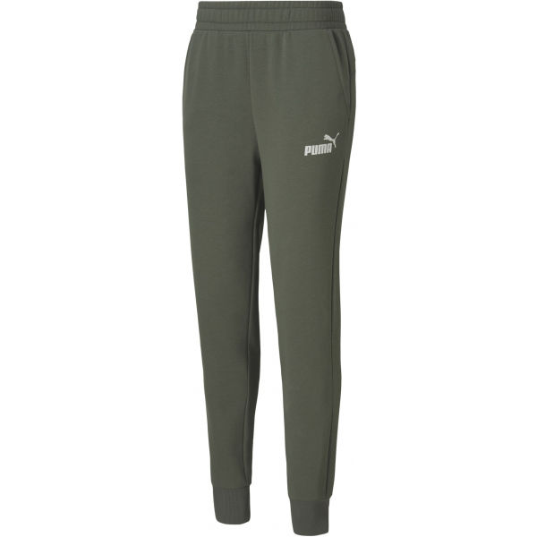 Puma ESS LOGO PANTS FL Pánské sportovní tepláky