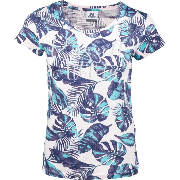 Russell Athletic TROPICAL WOMEN T-SHIRT Dámské tričko