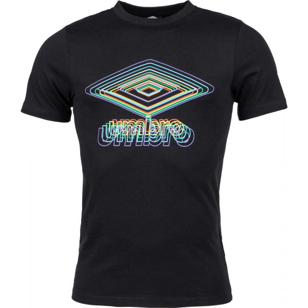 Umbro FW MULTI LARGE LOGE GRAPHIC TEE Pánské triko