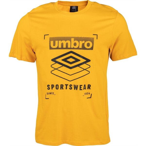 Umbro FW STACKED FRAME GRAPHIC TEE Pánské triko