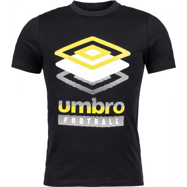 Umbro FW TRIO STACK GRAPHIC TEE Pánské triko