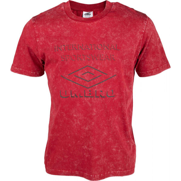 Umbro LARGE LOGO TEE Pánské triko