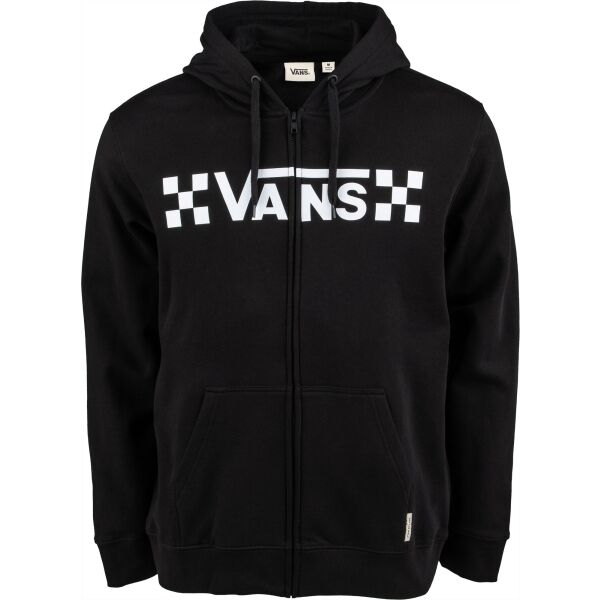 Vans MN VANS CHECK ZIP-B Pánská mikina