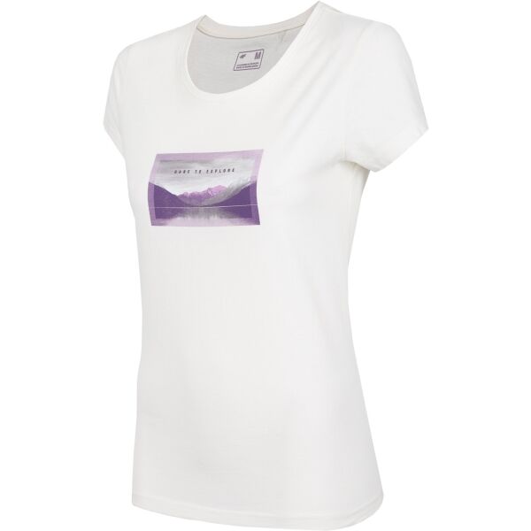 4F WOMEN'S T-SHIRT Dámské tričko