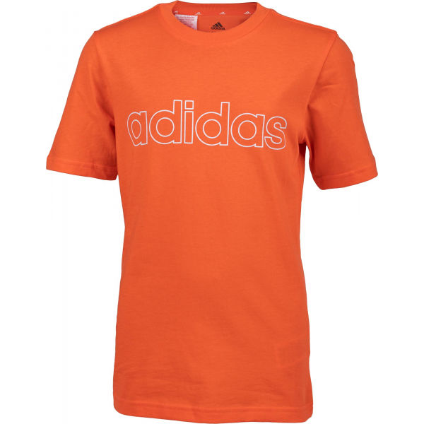 adidas LIN TEE Chlapecké tričko