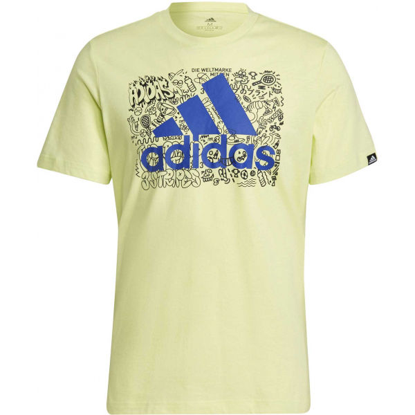 adidas DDLBMB L TEE Pánské tričko