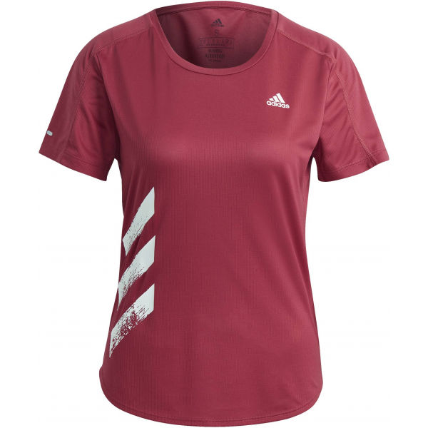 adidas RUN IT TEE 3S W Dámské sportovní tričko