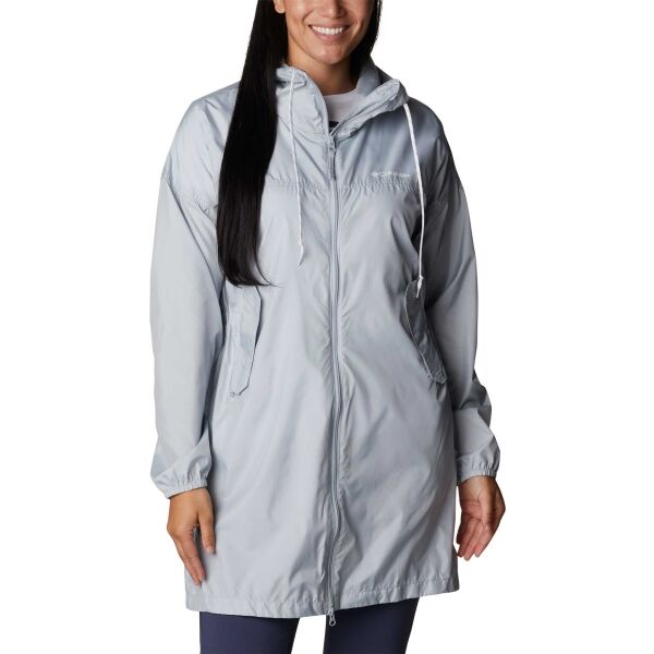 Columbia FLASH CHALLENGER LONG WINDBREAKER Dámská bunda